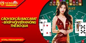 Cách Soi Cầu Baccarat – Bí Kíp Hội Viên Không Thể Bỏ Qua