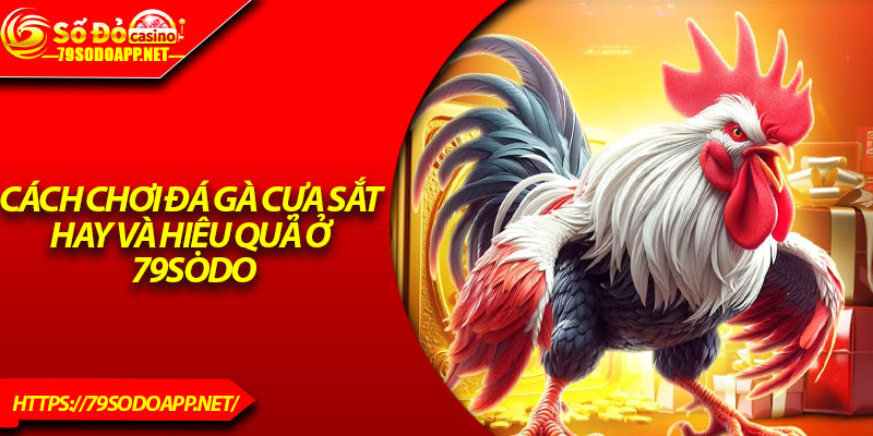 Cách chơi đá gà cựa sắt hay và hiệu quả ở 79Sodo