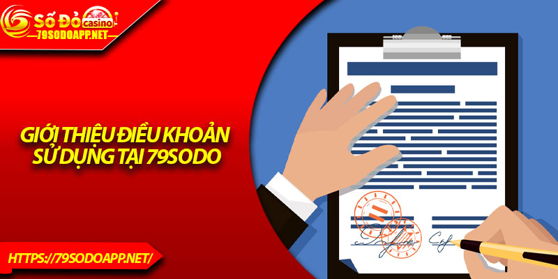 Giới thiệu điều khoản sử dụng tại 79sodo