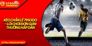 Kèo Chẵn Lẻ 79Sodo – Lối Chơi Đơn Giản, Thưởng Hấp Dẫn
