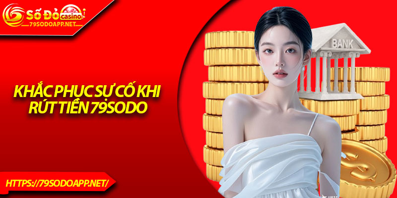 Khắc phục sự cố khi rút tiền 79Sodo