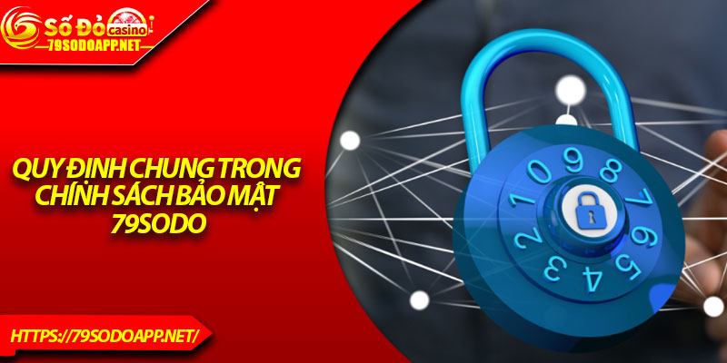 Quy định chung trong chính sách bảo mật 79sodo