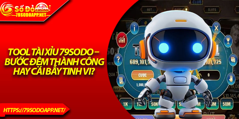 Tool Tài Xỉu 79Sodo –  Bước Đệm Thành Công Hay Cái Bẫy Tinh Vi?